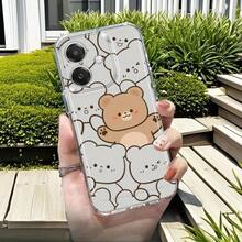 Funda de Teléfono Personalizada con Patrón para Oppo A3 A3 Pro A3X A16 A17K A18 A38 A40 A55 A57 A57S A58 A60 A76 A77S A78 A79 A80 5G A95 A98 Reno 5 8T 10 11 Pro 12 13F Funda de Teléfono Transparente a Prueba de Golpes de Cobertura Completa TPU Funda Protectora Simple de Moda a Prueba de Golpes Carcasa Suave Patrón 7Z202384 - Colores mixtos - Ver 5