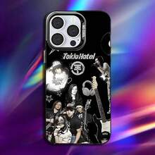Tom Bill Cowritz TOKIO Hotel Funda de Teléfono 17,16,15,14,13,12,11,Pro,Max,Plus, Antigolpes Negra Mate Dura - Z2 - Ver 2