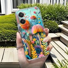 Funda de Teléfono Personalizada con Patrón para Oppo A3 A3 Pro A3X A16 A17K A18 A38 A40 A55 A57 A57S A58 A60 A76 A77S A78 A79 A80 5G A95 A98 Reno 5 8T 10 11 Pro 12 13F Funda de Teléfono Transparente a Prueba de Golpes de Cobertura Completa TPU Funda Protectora Simple de Moda a Prueba de Golpes Carcasa Suave Patrón 7Z214273 - Colores mixtos - Ver 8