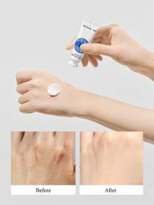 L'Occitane 10克/0.35盎司乳木果护手霜，旅行装，滋养防护 - 藍白色 - 查看 9