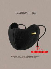 这款保暖舒适的绒面防护面罩，轻便易携，是户外旅行的理想之选。它能有效抵御风沙雪，提供温和的防护。这款简约的纯色面罩小巧实用，可轻松放入口袋，并有多种颜色可选。