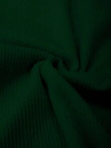 VIVINA 女士休闲高领长袖毛绒针织连体衣，保暖又显身材，适合圣诞节、郊游、约会、感恩节派对、秋季等各种场合。 - 綠色 - 查看 10