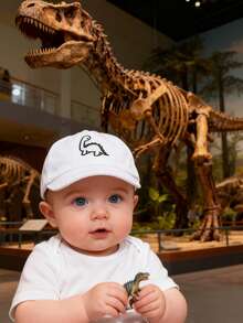 1/3Pcs Baby Newsboy Cap, Stylish Knit Hat With Soft Brim For Special Occasions - Multicolor - View 7