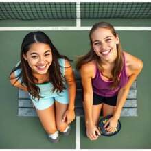 Lacrosse Racket String - Şeffaf - Görünüm 6