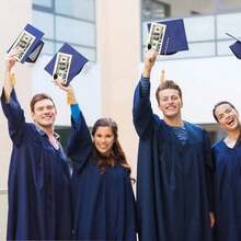 1个2025届毕业班礼金收纳盒，木质毕业贺卡现金夹，DIY现金信封钱包，毕业及生日礼物 - 彩色 - 查看 6