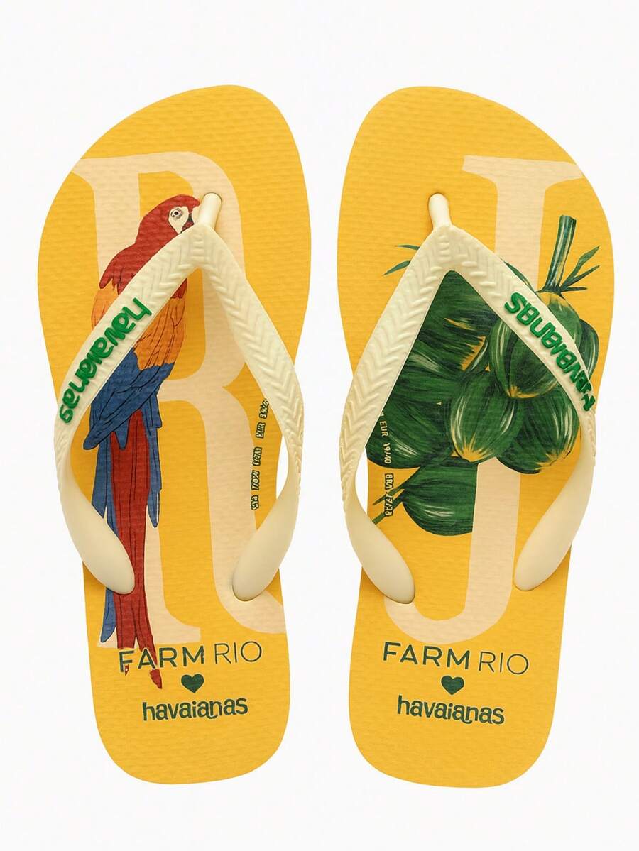 Women's Flip Flops RJ – Beachwear And Premium Comfort - 黃色RJ - 查看 1