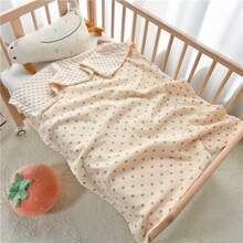 1-Piece Baby Blanket: New Autumn/Winter Newborn Cover. Cute Simple Prints, Fits Both Genders. Soft, Warm, Skin-Friendly-Top Autumn/Winter Gift For Babies. - Multicolor - View 10