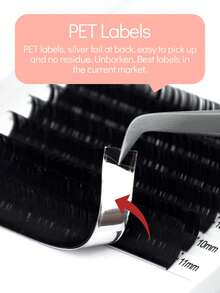 16ro 嫁接睫毛 自然C型卷曲 俄式浓密度 0.05 0.07 0.10 0.15 0.20 长度 - C - 查看 8