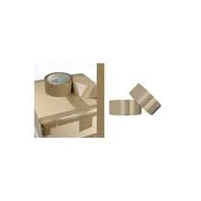Cinta Adhesiva Acrlica para Embalaje y Sellado de Cajas Caja con 6 Rollos de 48 mmx en Colores Diferentes, Incluye Canela u2013 Alta Resistencia y Adherencia Duradera. Canela - Canela - Ver 3