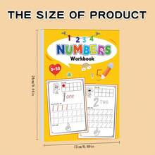"Numbers Workbook 0-30: Comprehensive Number Tracing, Writing, Counting & Coloring Practice, Ideal For Early Math Skill Development & Numerical Literacy"
