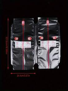 20/50/100pcs Refill Triangle Onigiri/Rice Ball Seaweed Wrap, Double Layer Onigiri Packaging Bags With Seaweed Pattern - Disposable Airtight Onigiri Storage Bags