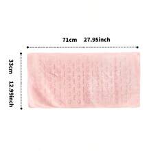 Miniso Sanrio Characters Microfiber Towel High-Density Microfiber Material With Strong Water Absorption & Quick-Drying & IP Pattern Printing Suitable For Home Face Washing And Bathroom Wiping (1 PC)
