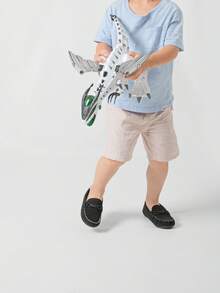 Classic Fashion Boys Loafers Slip-On Lightweight & Comfortable Children Flats