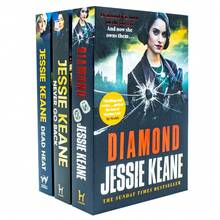 Jessie Keane 3 Books Collection Set(Never Go Back, Dead Heat And Diamond) - Sets - View 1