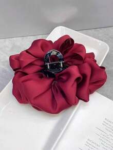 1个泡泡爪发夹，优雅发夹，适合盘发，发爪发饰，礼物，旅行，女士礼物，美发用品，圣诞袜填充物，女士圣诞袜填充物，礼物，圣诞袜填充物，女士礼物，成人圣诞袜填充物，成人圣诞袜填充物，美发用品，女士配饰，圣诞袜填充物，成人礼发饰，发饰，女士礼物创意，美容圣诞袜填充物 - 彩色 - 查看 6