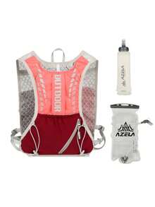 男女通用跑步水袋背心背包，轻便水袋背包，适合户外骑行、徒步、越野跑、马拉松等运动