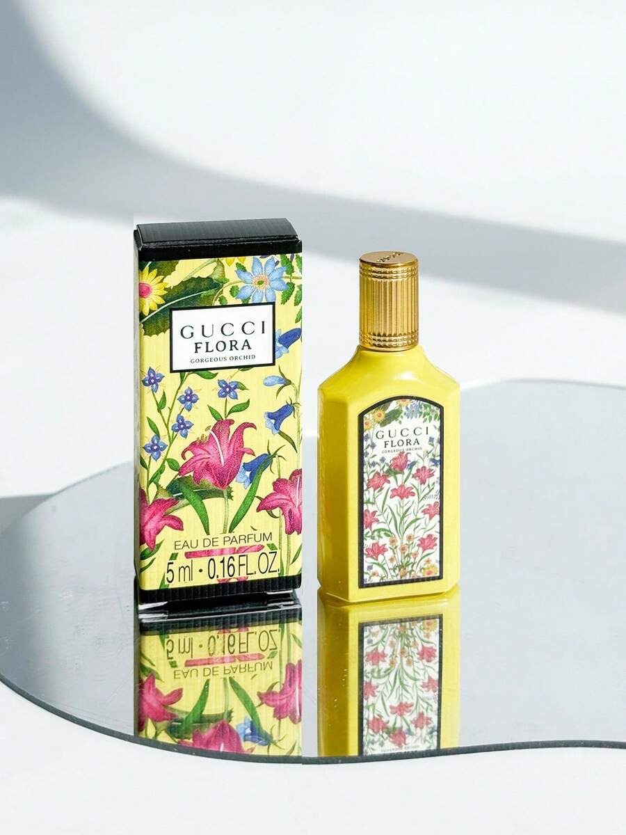 BLOOM GUCCI 淡香水/BLOOM 淡香水/FLORA GORGEOUS 玉兰淡香水/FLORA GORGEOUS 栀子花淡香水/FLORA GORGEOUS 兰花淡香水 5ml [迷你装] - 5ml-綺夢香草 - 查看 1