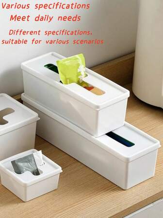 Cross Shaped Drawers Can Be Combined For Classification, Visual Storage Boxes, Small Item And Miscellaneous Storage Boxes, Organizing Boxes, Drawers For Kitchen Storage, Disposable Gloves, Plastic Bags, Filters, Garbage Bags, Stationery, Tissues, Etc Suitable For Kitchen, Bedroom, Study, Bathroom, Dormitory