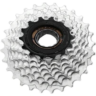 SUNRACE Rueda Libre 7P 14/28D Index Plata/Negro Cajita MFM2A.7DS0.1S5.BXB