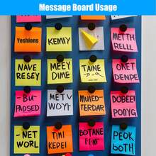 100枚装装饰钉，绘图钉，黑色，平头图钉，φ11 x 13毫米，适用于装饰公告板、世界地图、软木板、墙面、沙发床头板等家具。