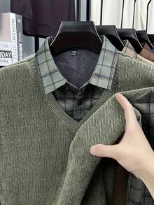 Men Polo Shirts - Green - View 4