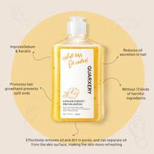 Pack QUARXERY: Champú de Jengibre Anticaída + Sérum Capilar - Tratamiento Completo para Crecimiento y Control de Grasa - Amarillo Mostaza - Ver 7