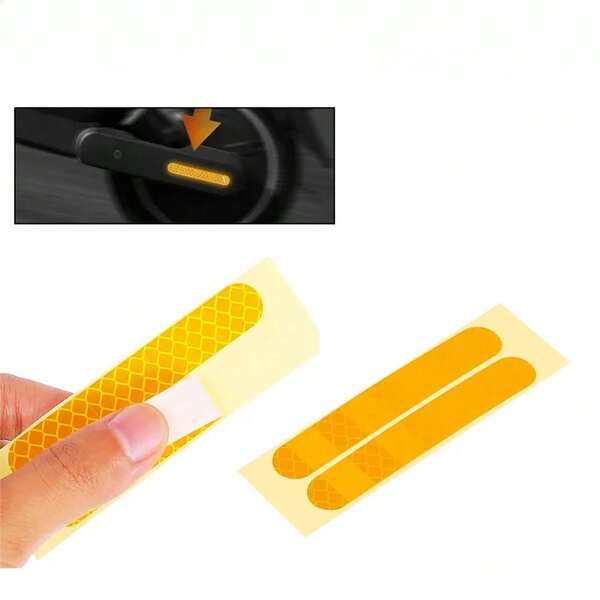 Wodoodporne naklejki ostrzegawcze na hulajnogę elektryczną Segway Ninebot Max G2 Kickscooter Odblaskowe naklejki ostrzegawcze na noc