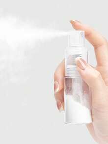 1 pieza Botella de spray de polvo brillante transparente rellenable de 18ml, 0.47-2.03 Oz Herramientas de decoración de pasteles, fondant y hornear en polvo seco, botella de spray con boquilla larga, accesorios de viaje, botella dispensadora, botella de polvo en spray de helada de sandía, botella de spray de polvo cuantitativo con boquilla oscilante, capacidad opcional, botella de almacenamiento esencial para volver a la escuela. - Multicolor - Ver 3