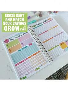 2025-2026 Budget Planner, 1 Piece, Calendars And Planners, Hadley Designs - Dollars - View 7