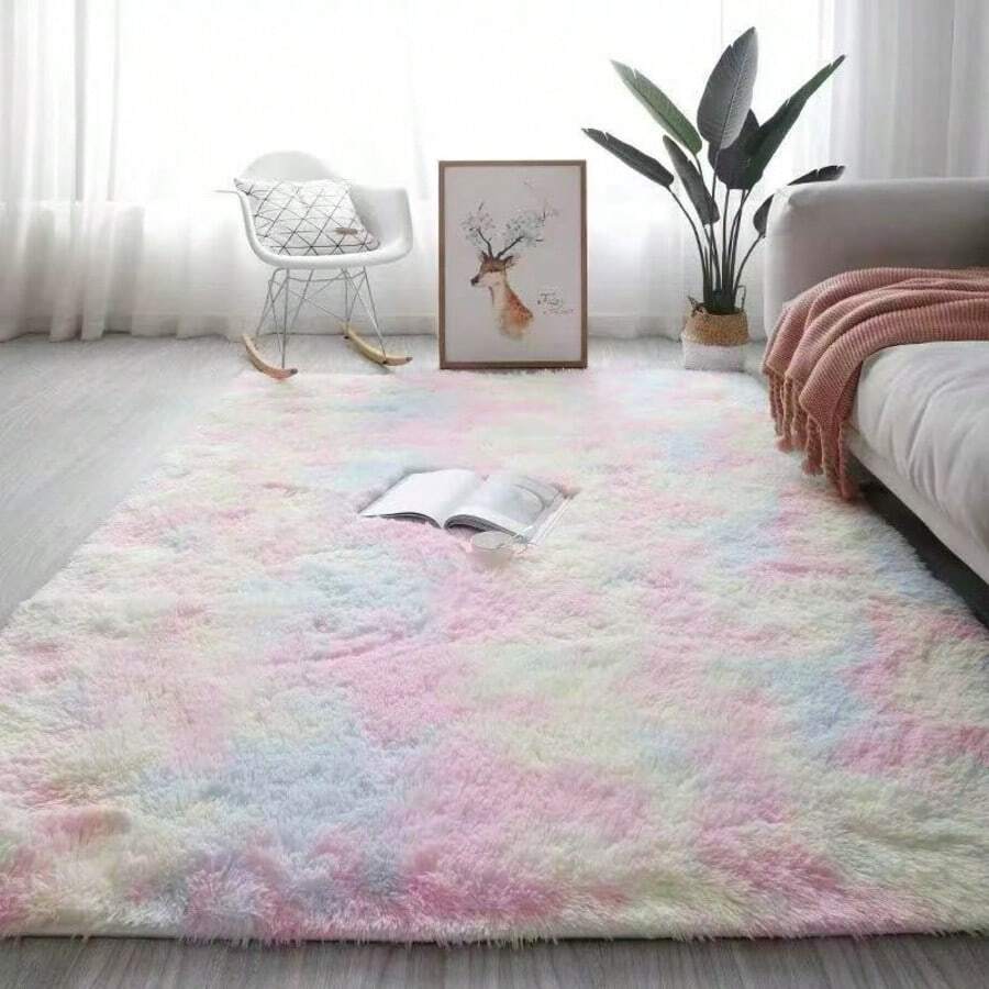 Alfombra Decorativa 135 X 190 Cm Sala De Estar Y Dormitorio tapete moderno antideslizante facil limpieza diseño resistente uso interior salon dormitorio pasillo material duradero suave al tacto mejora confort y estilo hogar