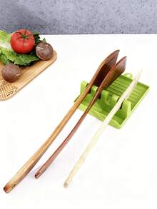 1/2 Pieces Stove And Kitchen Utensil Holder, Spatula/Spoon/Spoon Holder With Oil Pad And Lid Holder, Kitchen Drip Free Cooking Utensil Holder, Kitchen Spatula Holder With Lid Holder. The Universal Heat-Resistant Spoon Holder Is Suitable For Kitchen Stoves And Can Be Washed With Water. - Multicolor - View 8