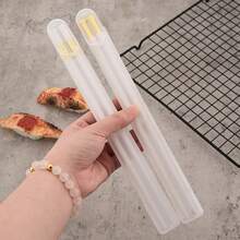 2pcs/Set Reusable Chopsticks Set, Dishwasher , 9.56 Inch Non-Slip Lightweight Fiberglass Chopsticks, Asian Cuisine Japanese Chinese Portable Chopsticks Set - Multicolor - View 4