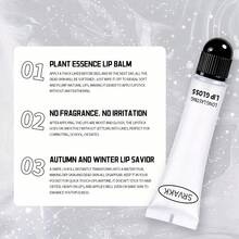 Clear Lip Oil Set, Long Lasting Non-Sticky Formula, High Shine Hydrating Lip Oil For Dry Lips, 6 Pack - Trong suốt - Xem 8