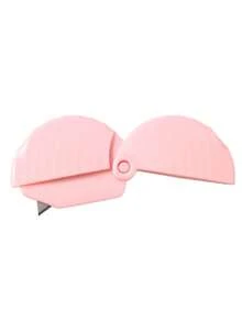 Mini Record Cutter, Mini Unboxing Knife | Manual Retraction | Ceramic Unboxing Knife, Box Opener, Its Unique Finger Guard Blade Design Effectively Prevents Injury; Ensures User And Item Safety Remains In Packaging. The Lightweight, Multipurpose Mini Knife Is Ideal For Carrying Around, And Also Meets Household Needs.