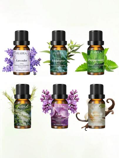 10毫升香薰精油，香氛精油补充装，适用于香薰机、房间、浴室、酒店香氛机，清新、放松、助眠香氛