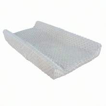 1 pieza Cambiador de bebé impermeable de cuero sintético PU, Estación de masaje y cambio de pañales para bebés, No apto para dormir