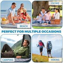 Sleeping PadsTapete de dormir doble autoinflable colchón de camping para 2 personas colchón doble portátil tapete de camping bomba de pie integrada senderismo coche playa zacate tour picnic etc. 84.64 xSleeping Pads - azul - Ver 7