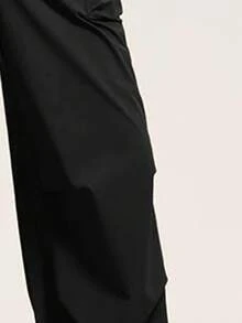 Pantaloni cargo da donna impermeabili per escursioni all'aperto - Pantaloni softshell a gamba dritta con vestibilità morbida, pantaloni antivento e ombrello per trekking, campeggio, jogging e uso casual