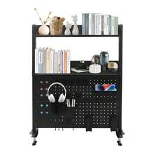Desktop Bookshelf - 黑色 - 查看 6