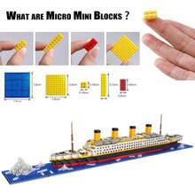 1pc Classic Luxury Cruise Ship Large Scale 3D Assembly Puzzle Model, Creative DIY Stress Relief Building Blocks, Collectible Desktop Decor, Birthday/Halloween/Christmas Gift - Multicolor - View 11