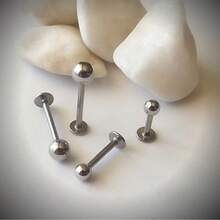 CIZME 24/42/84 件不锈钢穿刺套件 14G/16G 肚脐穿刺套件 鼻中隔穿刺套件 唇舌乳头耳朵穿刺套件 适合所有穿刺的穿刺套件 - piercing kit - 查看 5