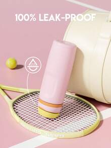 26 oz Insulated Tumbler with Straw – Stainless Steel Water Bottle, Push-to-Open Leak-Proof Lid, Double Wall Coffee Cup Keeps Cold for 24H, Fits Car Cup Holder, Reusable Travel Mug for Gym, School & Travel - 淺粉 - 查看 5