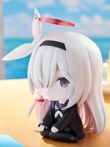 Arhivă Albastră - A.R.O.N.A. și Plana, Personaj Anime Drăguț, Figurină din PVC, Jucărie de Colecție, Model de Jucărie pentru Cadou și Ornamente de Colecție - 10 cm / 3,94 inci - Multicolor - Vizualizare 2