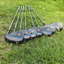 1pc Lashonda Golf Wedge Angle Shaft Sand Trap Wedge, Full Shaft Groove Design, Short Distance Golf Club, 48°, 50°, 52°, 54°, 56°, 58°, 60° Golf Clubs