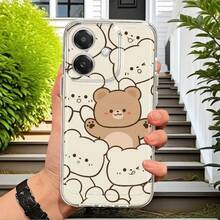 Funda de Teléfono Personalizada con Patrón para Oppo A3 A3 Pro A3X A16 A17K A18 A38 A40 A55 A57 A57S A58 A60 A76 A77S A78 A79 A80 5G A95 A98 Reno 5 8T 10 11 Pro 12 13F Funda de Teléfono Transparente a Prueba de Golpes de Cobertura Completa TPU Funda Protectora Simple de Moda a Prueba de Golpes Carcasa Suave Patrón 7Z202384 - Colores mixtos - Ver 3