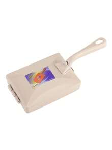 Doppelrad Haushalts-Teppichreinigungsbürste, Teppichreinigungssauger, Multifunktions-Stoffkehrer, Mehrzweck Fusselpicker, Bett- & Sofareiniger für Haare und Schmutz, Tisch- und Schreibtisch-Schmutzentferner