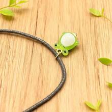 Fashionable Casual Cute Frog Pendant Necklace