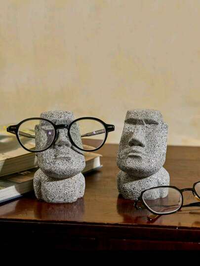 1pc Creative Funny Eyeglasses Holder, Eyewear Store Decor, Office Desk Accessory, Gift, Eyeglass Storage Rack, Gender Reveal Party, Perfect For Birthday, Wedding, Party, Great Gift For Coworkers, Friends And Family, Back To School Essential