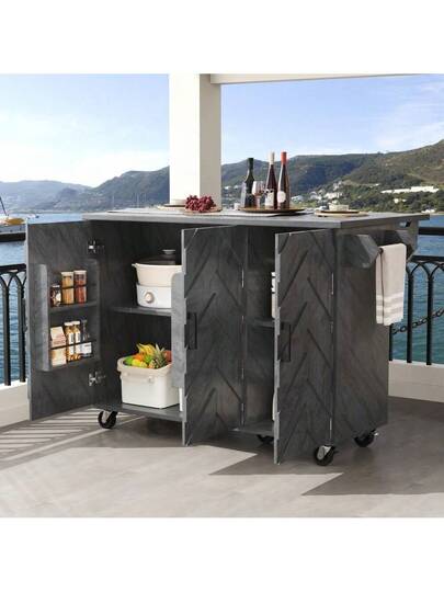 Mobile Storage Isl view 6