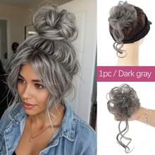 Neat Front Fringe Straight Bangs Clip In Hair Bangs Hair Extensions Bang With Layered Two Long Sides Straight Side Bang Black Brown Hairpieces For Women 1PC - Multicolor - View 15